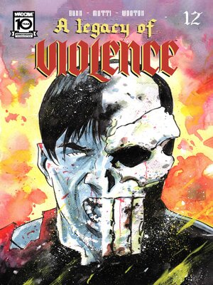 cover image of A Legacy of Violence #12
